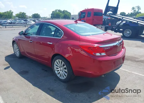 2013 Buick Regal Turbo - Premium 1 z USA, uszkodzony, nr VIN 2G4GS5EV1D9194216